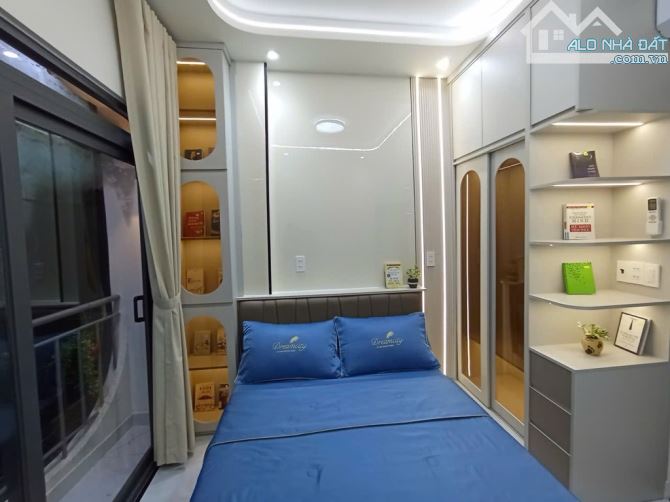BÁN NHÀ HẺM NGUYỄN THƯỢNG HIỀN - PHÚ NHUẬN - 3 TẦNG - 15M2 - NHỈNH 3 TỎI - 1