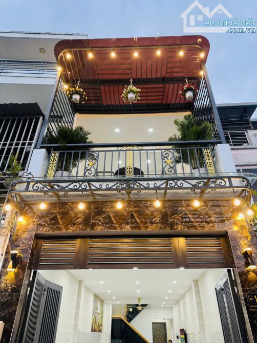 💥CHỈ : 6,450 TỈ - 70M2 ĐẤT - 3 TẦNG ĐÚC - XE HƠI THÔNG - BÙI QUANG LÀ - P.12 - GÒ VẤP - 1