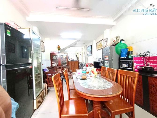 NHÀ DƯỢC SĨ, LÂU NĂM, SỔ VUÔNG - HẺM KD 8m NGUYỄN THÁI BÌNH - 75m2, 4TẦNG - 10.xT - 1