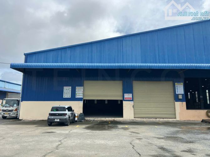 Kho xưởng 986m² có PCCC tự động và điện 3 pha, trong khu công nghiệp Trà Nóc, lộ Cont - 1