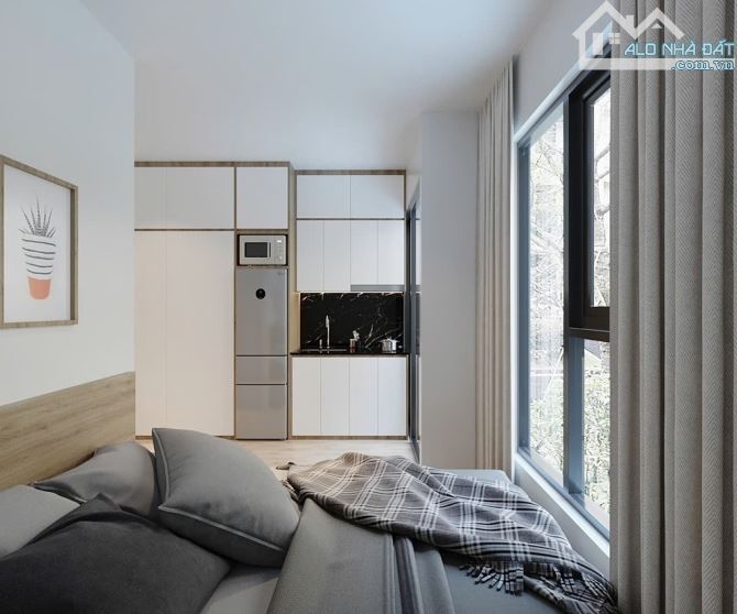 Lê Đức Thọ, Toà Nhà căn hộ dịch vụ 65m² x 7 tầng TM , mới tinh, Giá chỉ 18,4 tỷ - 1