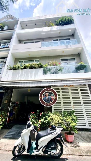 🏡 BIỆT THỰ PHỐ - MẶT TIỀN view công viên Bông Sao, Q.8 giá 2️⃣4️⃣.5️⃣ tỷ còn TL! - 1