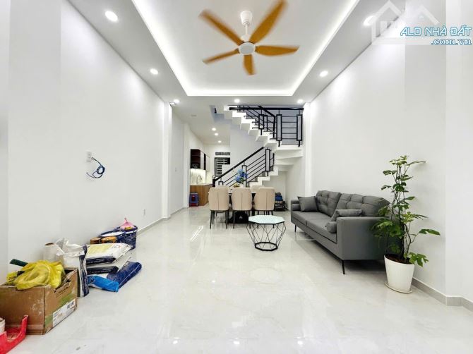 LÊ VĂN LƯƠNG, DT 80M2, NHÀ 3 TẦNG, HẺM Ô TÔ, GẦN LOTTE, CHỈ 7,1 TỶ, TẶNG NỘI THẤT - 1
