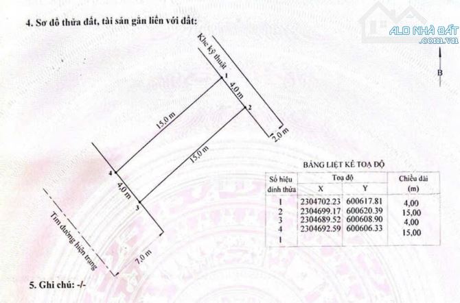 Cần bán GẤP 60m2 đất Sổ Đỏ lô 15 Lê Hồng Phong, Hải An - đường 15m - 1