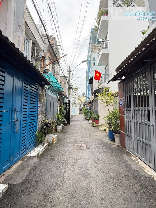 Bán nhà Phạm Văn Chiêu, Gò Vấp, hẻm xe hơi 1 trục, 4 tầng, 4PN, chỉ 7 tỷ 5 - 1