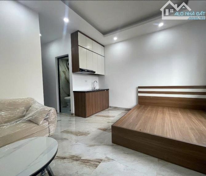 Cho Thuê CCMN 142 Giáp Bát 25-30m2 Studio Cửa Sổ Thang Máy Giặt Sấy Chung Full Đồ Gần Chợ - 12