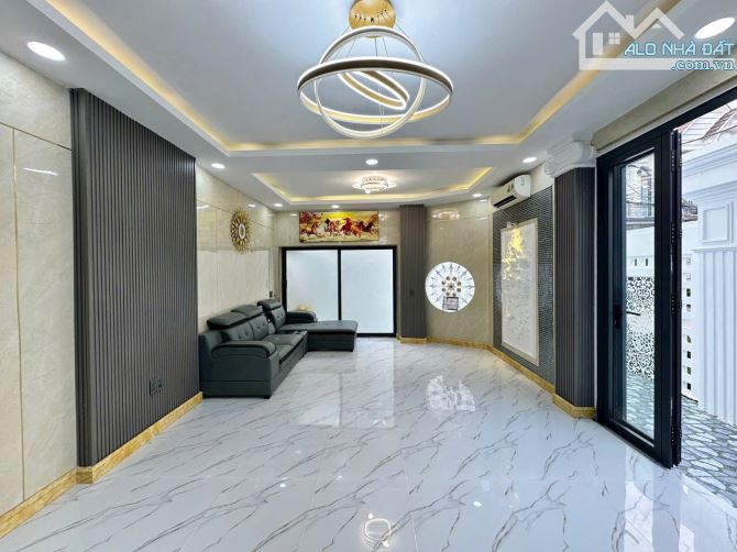 Biệt thự mini đường huỳnh tấn phát , thị trấn nhà bè nhiều tiện ích , nội thất cao cấp. - 12