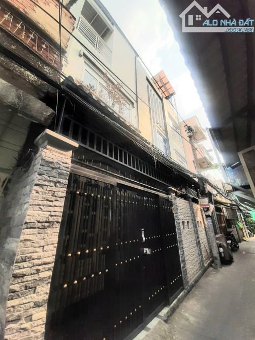 BÁN NHÀ 4TẦNG -46M2 -414 ĐOÀN V BƠ QUẬN 4-8x6 - 5.7tỶ TL - 12