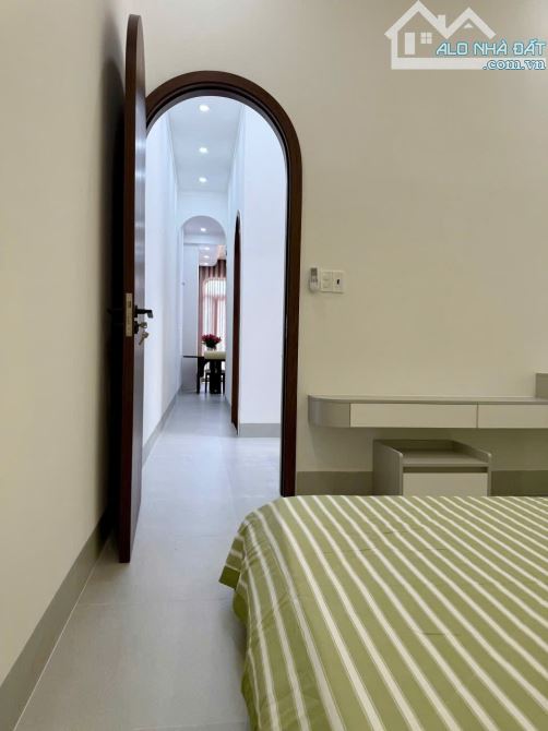 nhà mới xây 2pn đầy đủ nội thất hẻm Tuệ Tĩnh thiết kế hiện đại - 13