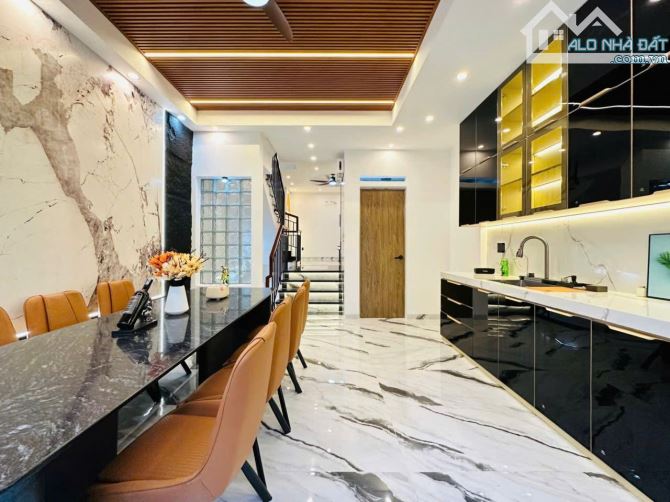 🏠Siêu Phẩm Hẻm Xe Hơi 4M.Có Thang Máy💎Phạm Văn Chiêu P.16💎4,2x13,5m 3 Lầu 4PN 5WC💵7,9T - 13
