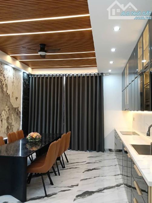 Nhà 4 tầng 4 phòng ngủ có thang máy gara ô tô gần mặt tiền Phạm Văn Chiêu P16 Gò Vấp - 14