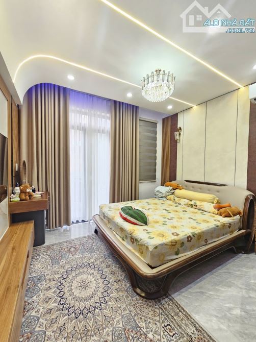 Bán nhà mới 1T2L 4x15m hoàn công, đường D3 KDC Phú Hồng Khang, full nội thất - 14