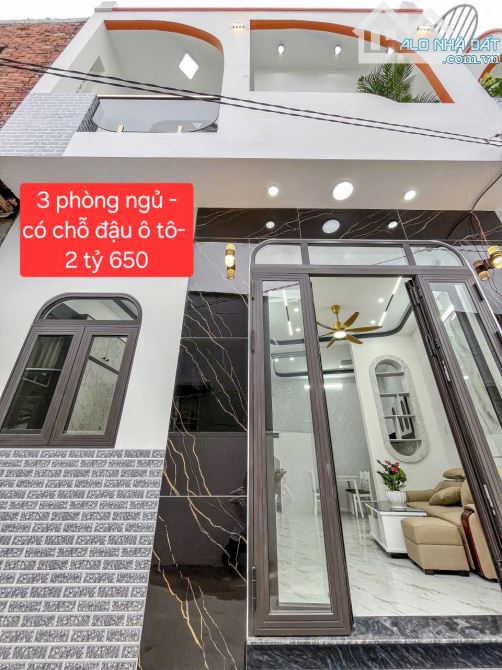 BÁN 3 CĂN NHÀ PHỐ TRỆT LẦU MỚI 100% CÁCH CHỢ AN BÌNH 100M - ĐƯỜNG HOÀNG QUỐC VIỆT - TP CẦN - 15