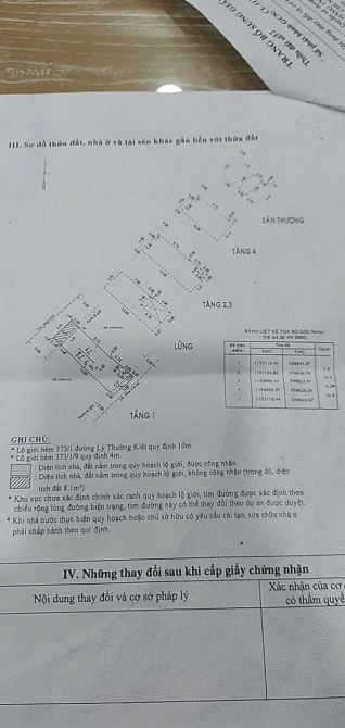 HXH 373 LÝ THƯỜNG KIỆT P. Tân Hoà, TP. HCM_ 5 x 16m  _ 6 tầng _ Giá 13,5 tỷ - 15