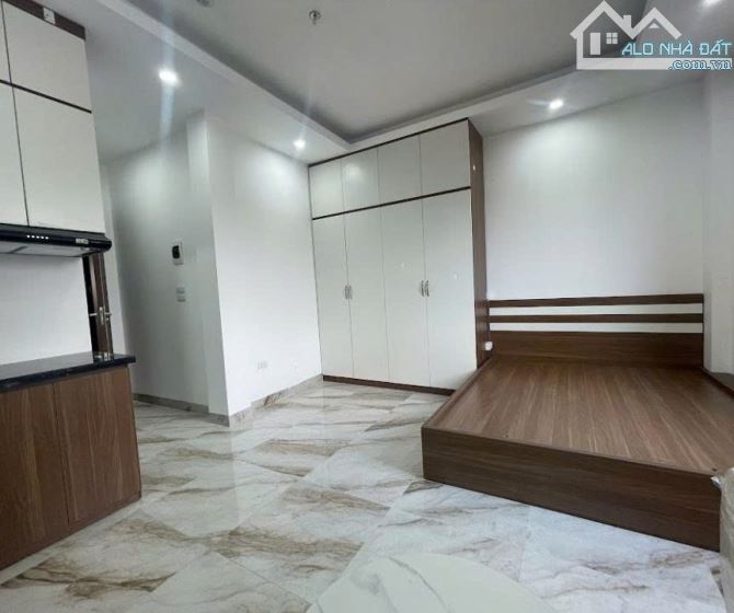 Cho Thuê CCMN 142 Giáp Bát 25-30m2 Studio Cửa Sổ Thang Máy Giặt Sấy Chung Full Đồ Gần Chợ - 15