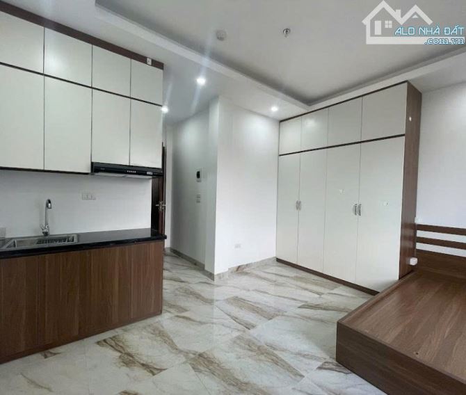 Cho Thuê CCMN 142 Giáp Bát 25-30m2 Studio Cửa Sổ Thang Máy Giặt Sấy Chung Full Đồ Gần Chợ - 17