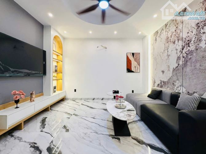 🏠Siêu Phẩm Hẻm Xe Hơi 4M.Có Thang Máy💎Phạm Văn Chiêu P.16💎4,2x13,5m 3 Lầu 4PN 5WC💵7,9T - 17