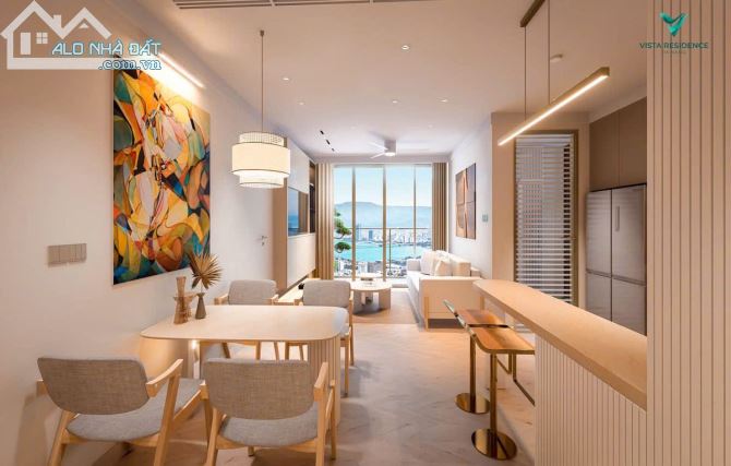 CHÍNH CHỦ BÁN CHCC 2PN VISTA - HẢI CHÂU, ĐÀ NẴNG - VIEW ĐẠI HỌC KIẾN TRÚC – FULL NỘI THẤT,
