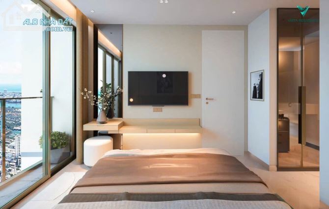 CHÍNH CHỦ BÁN CHCC 2PN VISTA - HẢI CHÂU, ĐÀ NẴNG - VIEW ĐẠI HỌC KIẾN TRÚC – FULL NỘI THẤT, - 1
