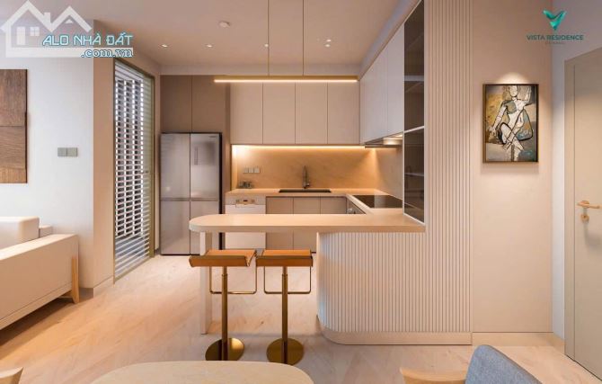CHÍNH CHỦ BÁN CHCC 2PN VISTA - HẢI CHÂU, ĐÀ NẴNG - VIEW ĐẠI HỌC KIẾN TRÚC – FULL NỘI THẤT, - 2