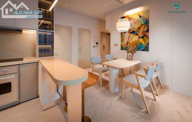 CHÍNH CHỦ BÁN CHCC 2PN VISTA - HẢI CHÂU, ĐÀ NẴNG - VIEW ĐẠI HỌC KIẾN TRÚC – FULL NỘI THẤT, - 3