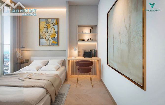 CHÍNH CHỦ BÁN CHCC 2PN VISTA - HẢI CHÂU, ĐÀ NẴNG - VIEW ĐẠI HỌC KIẾN TRÚC – FULL NỘI THẤT, - 5