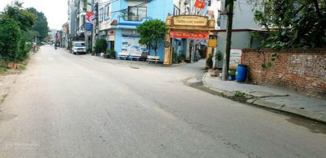 Bán đất LK thôn Lực Canh Đông Anh 88.7m², gần Vin Cổ Loa, ô tô tránh, nở hậu, giá tốt