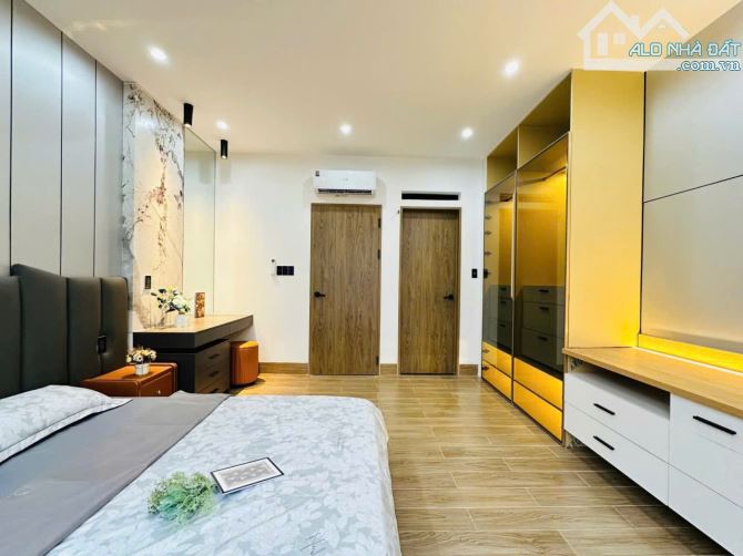 🏠Siêu Phẩm Hẻm Xe Hơi 4M.Có Thang Máy💎Phạm Văn Chiêu P.16💎4,2x13,5m 3 Lầu 4PN 5WC💵7,9T - 21