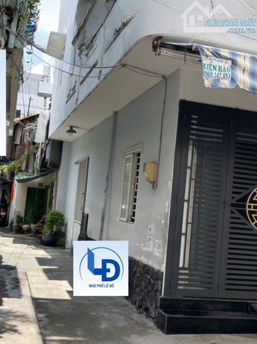 Bán Nhà 3 Tầng  – HXH 5m – Trần Bình Trọng, Q.5 . Lô Góc  thông thoáng .Giá tốt - 4