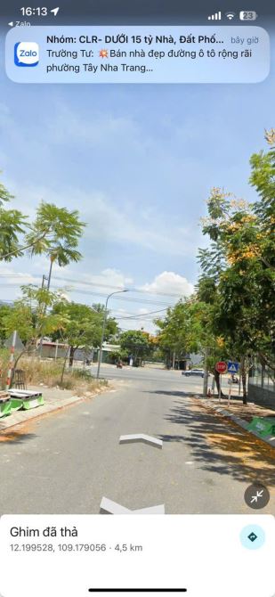 ĐẤT TĐC HÒN RỚ 2, GẦN NGUYỄN TẤT THÀNH, 90M2, NGANG 4,5M, GIÁ SIÊU TỐT 4 TỶ 450 - 2