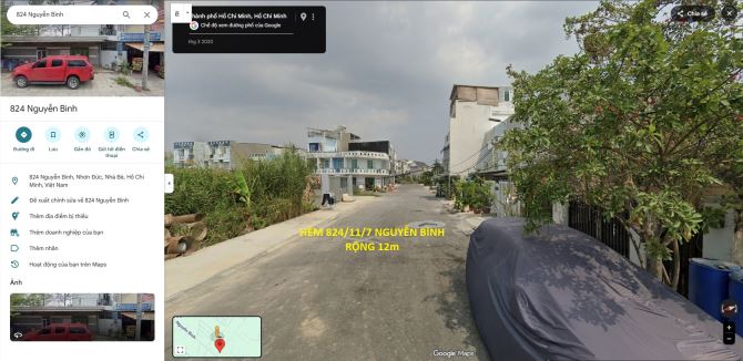 Bán đất 380m2 đường Nguyễn Bình, xã Nhơn Trạch, Nhà Bè, TP Hồ Chí Minh - 2