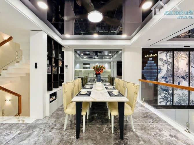 BÁN NHÀ HẺM XE HƠI ĐƯỜNG TRẦN KHẮC CHÂN, TÂN ĐỊNH, QUẬN 1. GIÁ 5,8 TỶ/67,5M2 (4,5X15) - 2