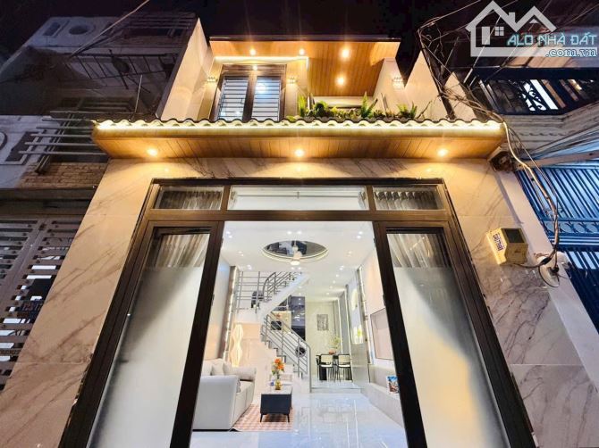 4❌11m, BÁN NHÀ ĐẸP 2 TẦNG, THỐNG NHẤT, P16 GÒ VẤP, 4 TỶ HƠN - 2
