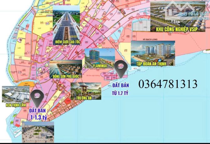 Góc cảnh báo!! Đừng bỏ qua lô đất này nếu Đầu tư đất biển Quất Lâm – Nam Định - 2
