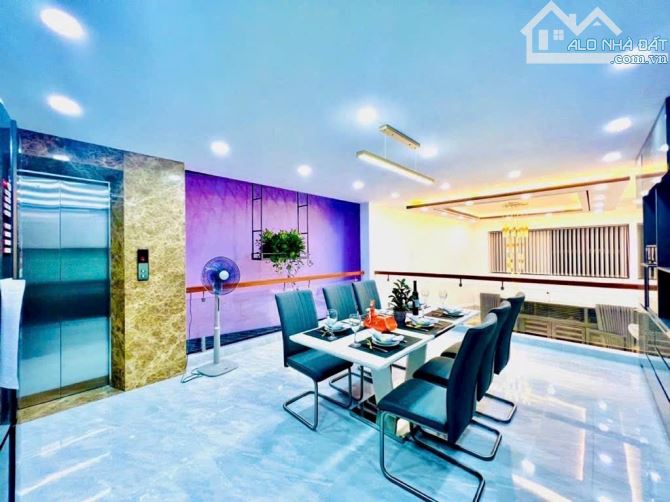 Bán nhà HẺM Ô TÔ_ sát MẶT TIỀN QUANG TRUNG, p10, GV_5 TẦNG_ Thuê 25tr/th_ 💰13TY - 2
