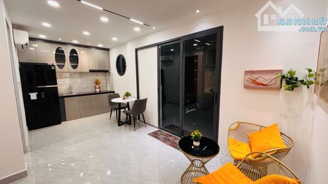 💫 💫 NHÀ MỚI CÔ GIANG, DTSD 55M2, 2 TẦNG, 3 PHÒNG NGỦ, NGANG 4M5, HẺM BA GÁC, NỘI THẤT CA - 2