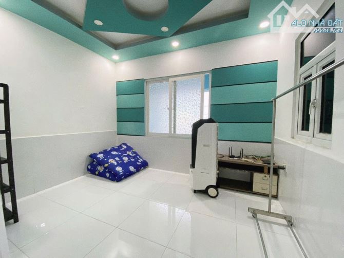 Bình Thạnh -HXH P.6 40M2 5 tầng ở ngay- Chỉ 6.95T TL - 2