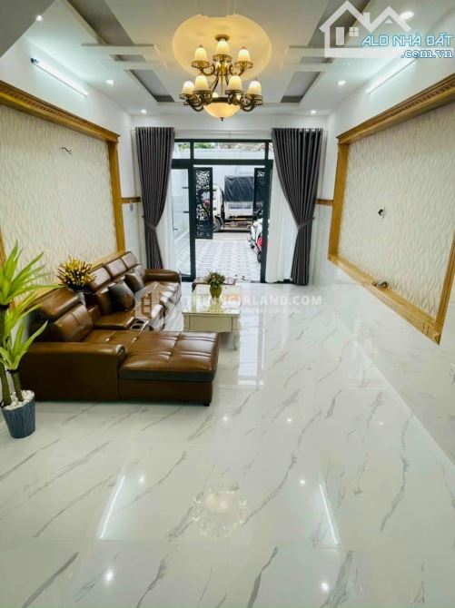 MẶT TIỀN 4 TẦNG CHU MẠNH TRINH_NHÀ MỚI VÀO Ở NGAY_ĐƯỜNG RỘNG 13M ĐẸP_12.5 TỶ - 2