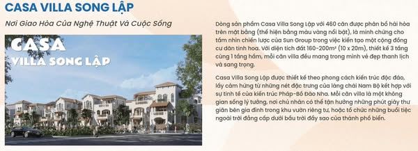 🔥🔥🔥 BIỆT THỰ SONG LẬP DỰ ÁN BLANCA CITY – CĐT SUN GROUP TP. VŨNG TÀU - 2