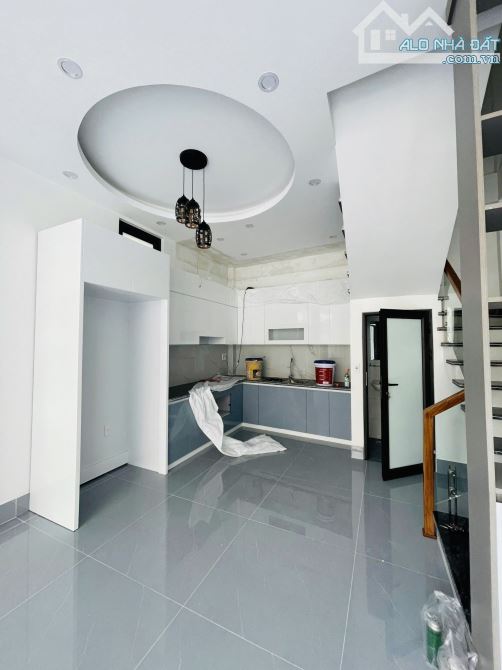 Bán nhà 4 tầng độc lập lô góc Miếu Hai Xã, Lê Chân 41m² – Giá chỉ 3,65 tỷ - 2