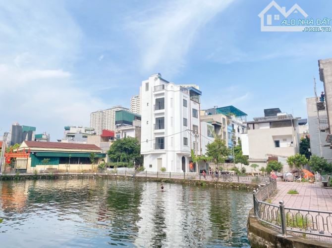 Nhà Mậu Lương, Kiến Hưng, Hà Đông, 35m view hồ, 50m ra bờ hồ, nhà mới xây, sổ vuông - 2