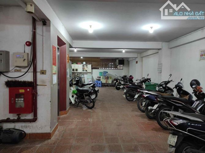 bán nhà Ngọc Lâm, 145m x 9 tầng, mặt tiền 7.5m, vỉa hè, ôtô tránh, dòng tiền ổn định 140tr - 2