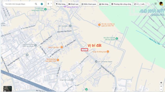 Bán nhà cấp 4 (5x25m), mặt tiền Nguyễn Thị Tươi p. Tân Bình gần trường cấp 2 - 2
