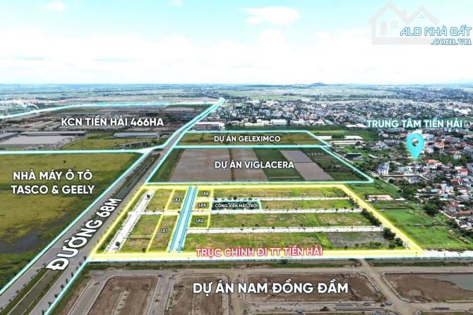 SỞ HỮU LÔ 100M2 DỰ ÁN BẮC ĐỒNG ĐẦM RẺ NHẤT THỊ TRƯỜNG CHỈ 1.550 TỈ - 2