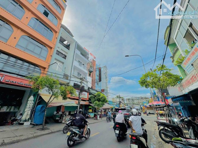 Cho thuê Tòa nhà 153-155 Vạn Kiếp - DT 8x14m hầm trệt lửng 5 lầu TM - 2