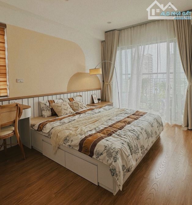 Căn góc 2 ngủ 2wc 77m2 Tòa South Building Tasco Trần Thủ Độ - 2