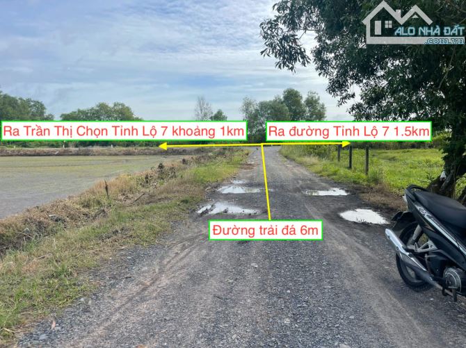 Đất bán vườn xã Trung Lập Hạ diện tích 7391m2 giá chỉ 500k m2 còn thương lượng. - 2