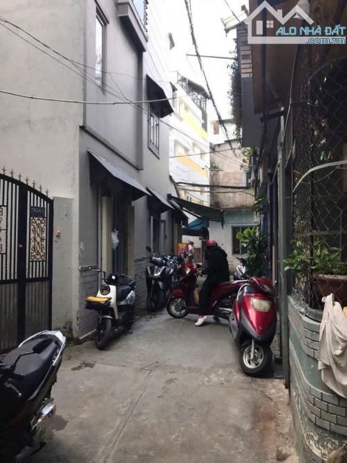 BÁN NHÀ GẦN CÁCH MẠNG THÁNG 8, P. 6, TÂN BÌNH – DT: 52M2, 5.8Mx9M, 3 TẦNG. GIÁ 6.25 TỶ - 2