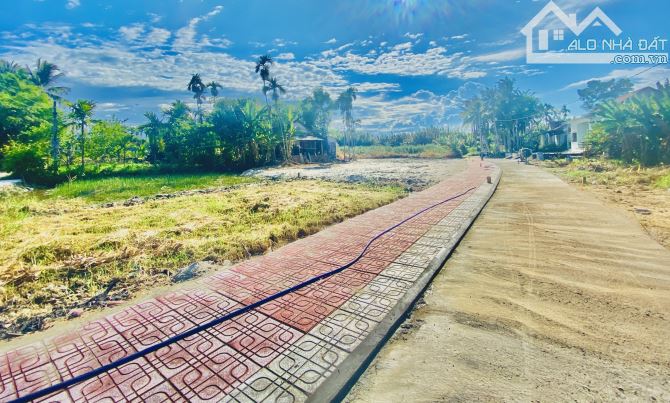 Bán lô đất nhà vườn 200m2, ngang 10m, đường ô tô. cách sông 30m, và chợ 300m, sẵn sổ - 2