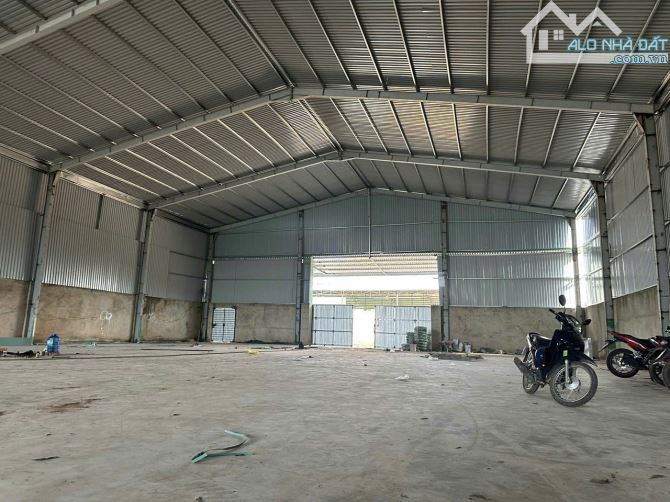 Cho thuê xưởng 1000m2 bắc sơn trảng bom - đồng nai. Vị trí gần ngã 3 trị an cách QL 1A tầm - 2